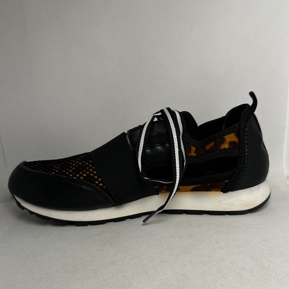 Yoki Leopard Print Fashion Athletic Sneaker Shoes Size 6 - Picture 6 of 10